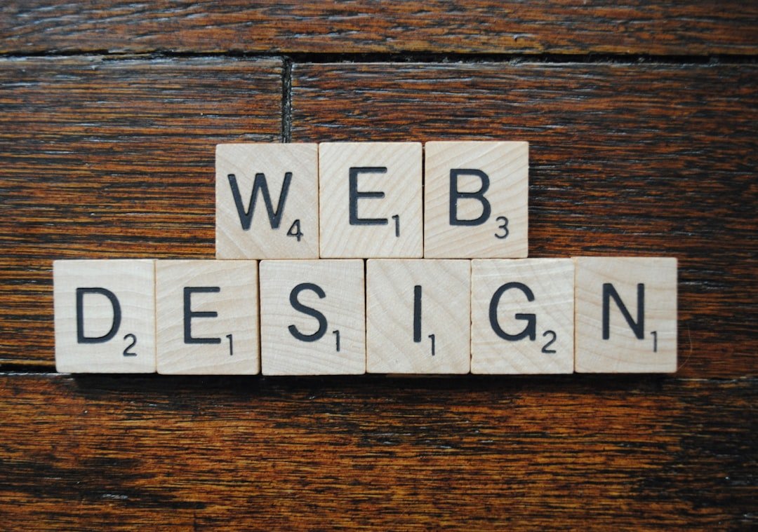 Modern weboldal design elemek